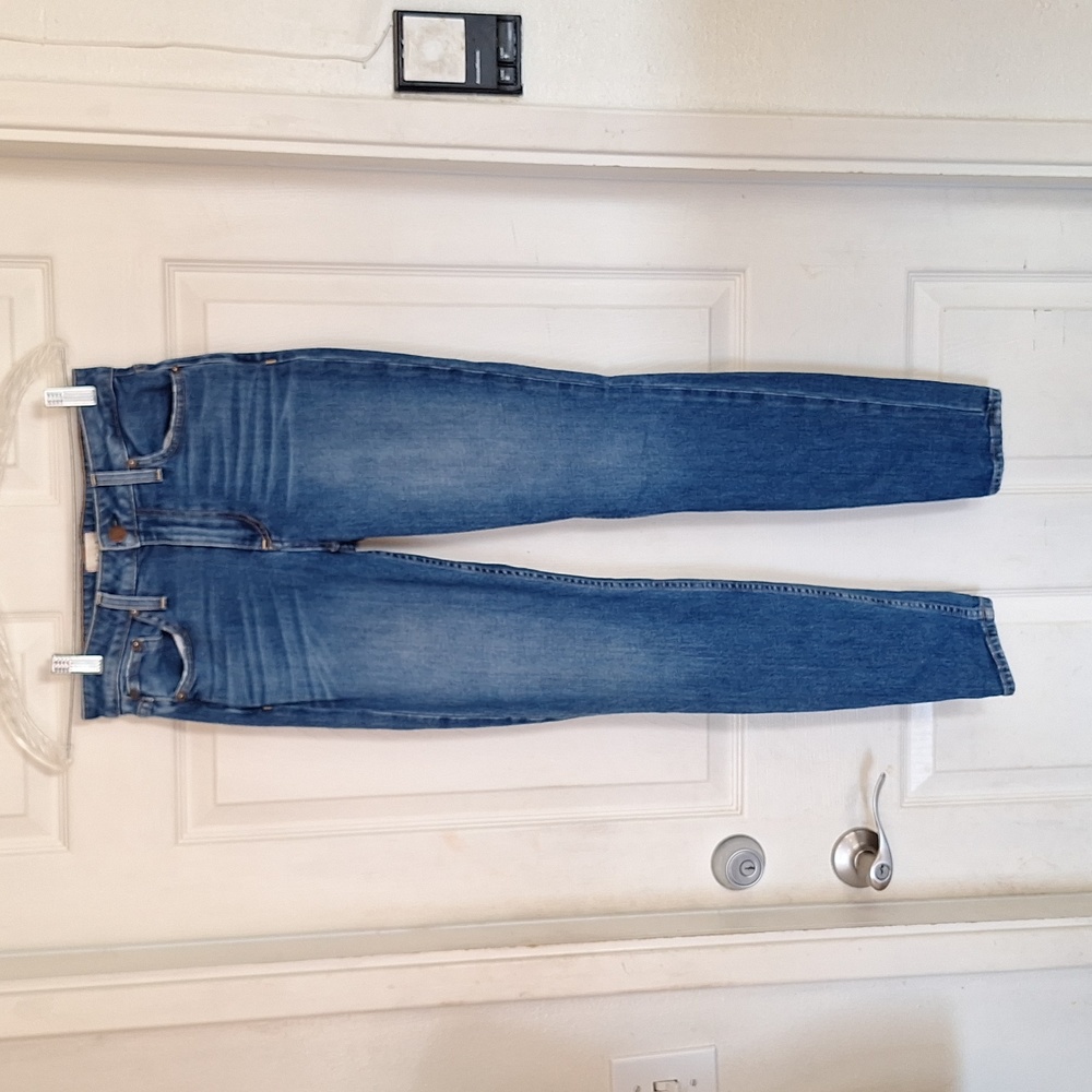 Alice & Olivia AO LA Good Mid Rise Skinny Women's Jean's Sz 26 Inseam 28"